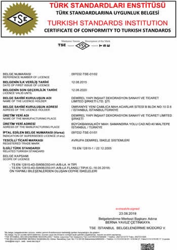 security scaffolding