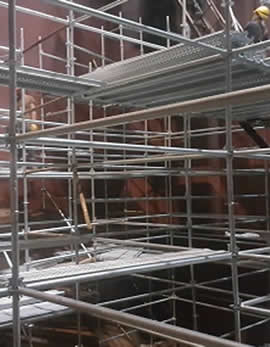 Flanged Scaffolding
